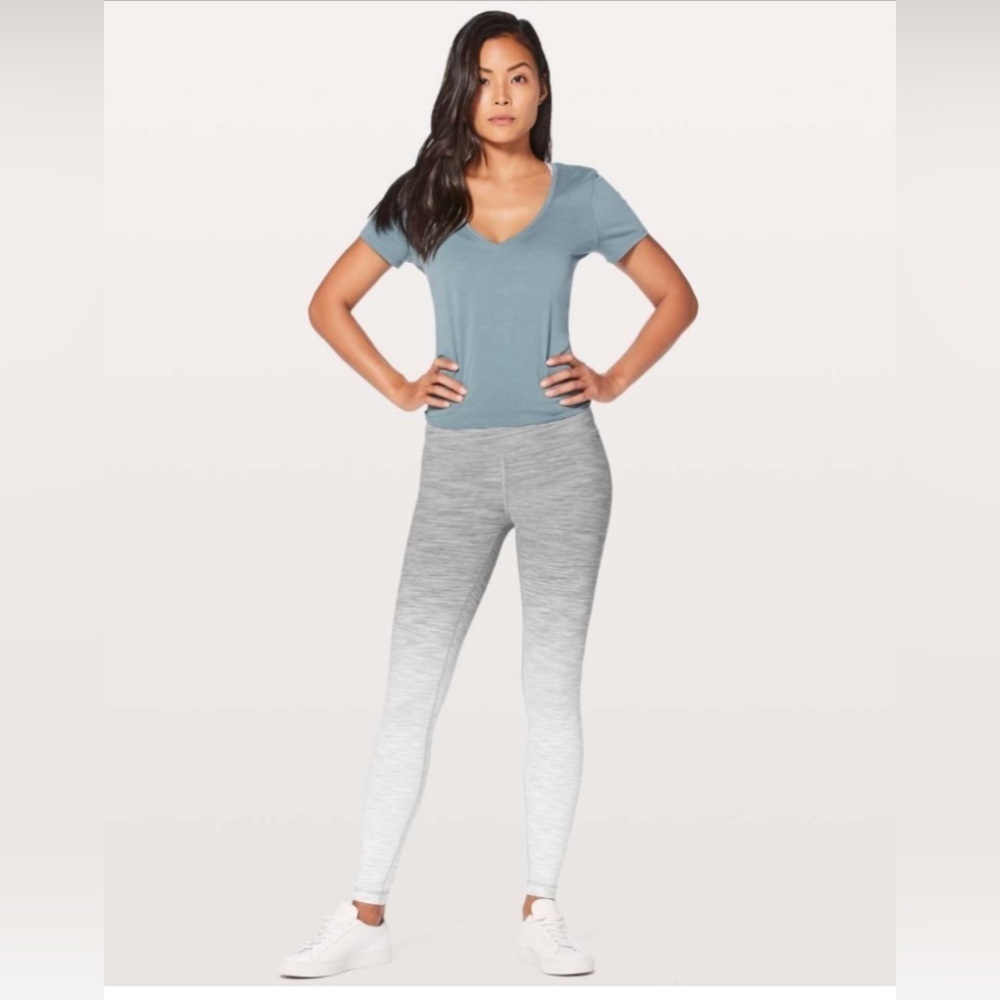 Lululemon Wunder Under Hi-Rise Tight (Ombre Melange) *Full-On Luon 28"